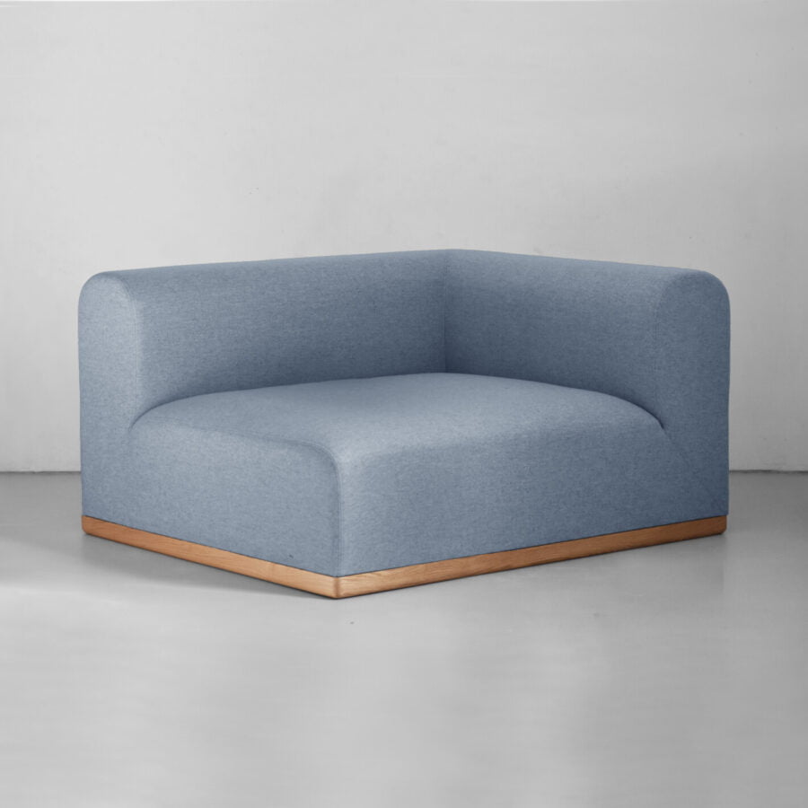 minimalistyczna sofa modułowa Aliko, polska sofa, polski design, nowoczesna kanapa