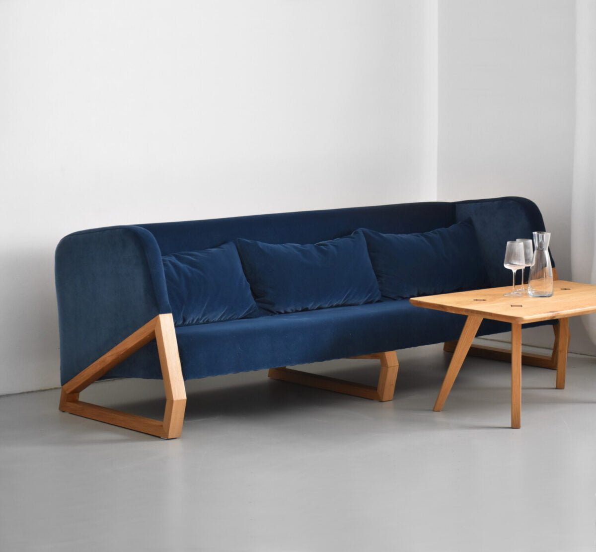 Zgrab nowoczesna sofa do salonu